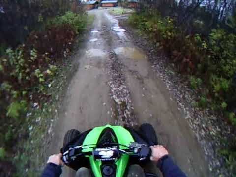 2014 Kawasaki KFX450R SOLD