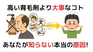 役に立つ育毛の雑学2