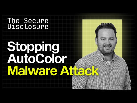 AutoColor Malware - SAP NetWeaver Under Attack: How AI Prevented an APT with Nathaniel Jones