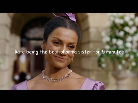 kate being the best sharma sister for 5 minutes
