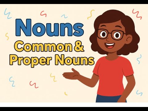 Unlock the Secret World of Nouns!