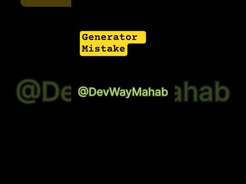 Stop doing this with generators — you’re skipping data without knowing!