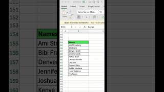 How to Sort Names Alphabetically in Excel (SORT Function)