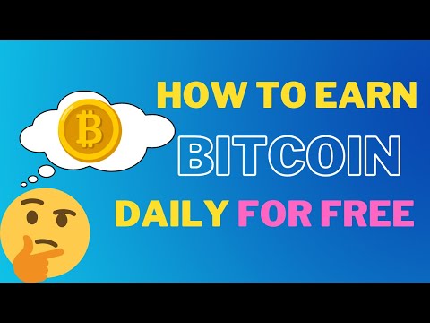 How to Earn Bitcoin and Other Cryptocurrency for Free?