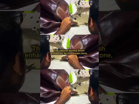 The brown Italian Leather Jacket 🪡 #leatherjacket #brown #shorts #ytshorts #viral #viralvideos