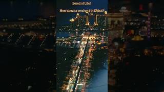 🚀 Bored of life? How about a weekend in Dubai?! 🌍✨#DubaiTravel, #VisitDubai, #PalmJumeirah #shorts