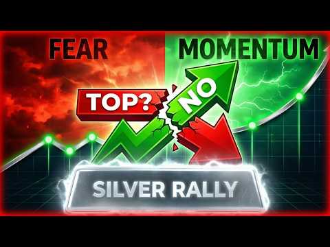 🚨 BREAKING: Silver Hits $79 — This Isn’t a Top, It’s a Warning 📈