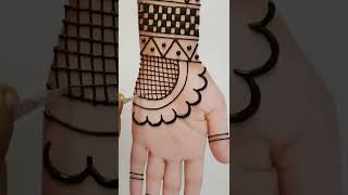 front hand mehndi design #shorts #shortsvideo #ytshorts #youtubeshorts