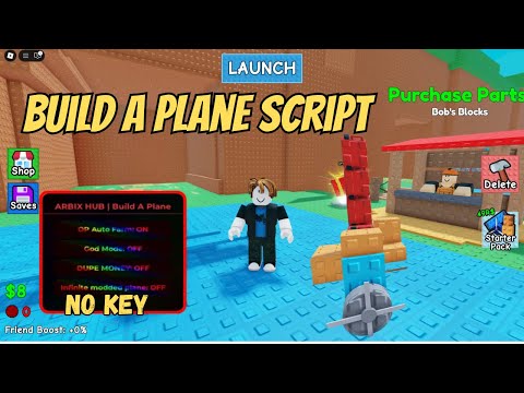 [2025] Build A Plane Script — NO KEY (Pastebin) | Infinite Money, Dupe, Auto-Farm & Auto-Buy |
