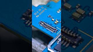 #satisfying #oddlysatisfying #satisfyingvideos  #microsoldering #techrepair #shorts #youtubeshorts