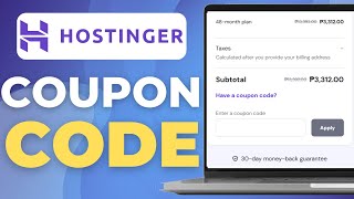 Hostinger Coupon Code | Verified Offer | How To Apply & Get Spectacular Deal!