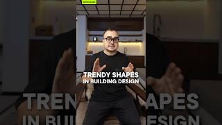 🙌 Trendy Shapes In Building Design 2025 #architecture #architecturetrends #alex_gmtm