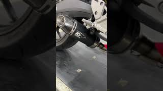 Jeskap Full Race K3 CBR650R com DB killer