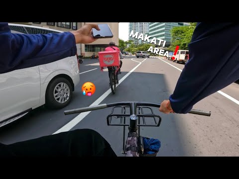 FIXIE FOOD DELIVERY🥵(MAKATI) POV5