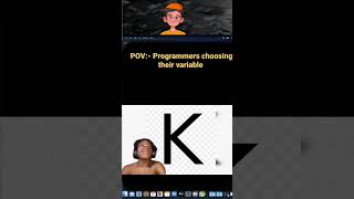 programmer choosing variable 😂 #meme #coding #pyhon #webdevelopment #javameme #funny #aimeme
