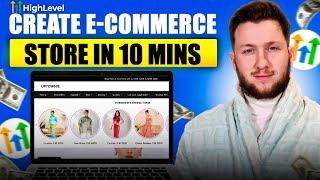 GoHighLevel E-Commerce Full Setup & Tutorial