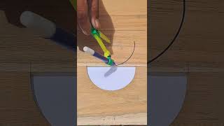 Precise Way to Measure Wood Curves #woodworking #woodwork #carpentry #homedecor #diy #tips