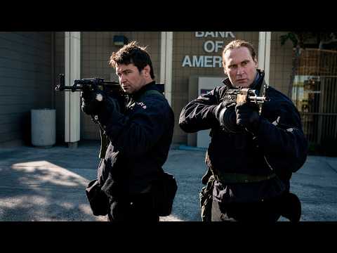 The SWAT Team That Faced a Citywide Terror Attack Alone | Explosive 4K Action Thriller