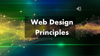 Web Design Principles