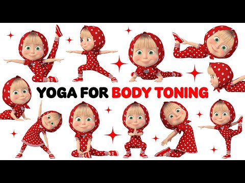 Yoga for Body Toning | Yoga for Children | Yoga for Health | Rainbow Yoga