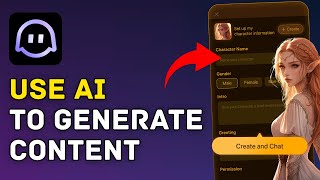 How to Use AI to Generate Content on Polybuzz.ai 2025?