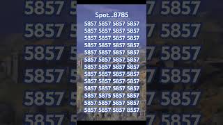 Shown the different number of the following series #iqtest #puzzle #logicalpuzzle #braintest #iq