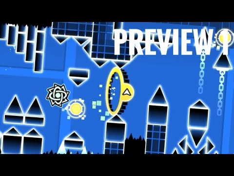 Mechanical Base | Preview 1 | Industrial of Time sequel thing | Geometry Dash 2.2 |