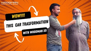 Ertiga android Music System || Woodman X9 Car android player || Lag free || Hiwoodman