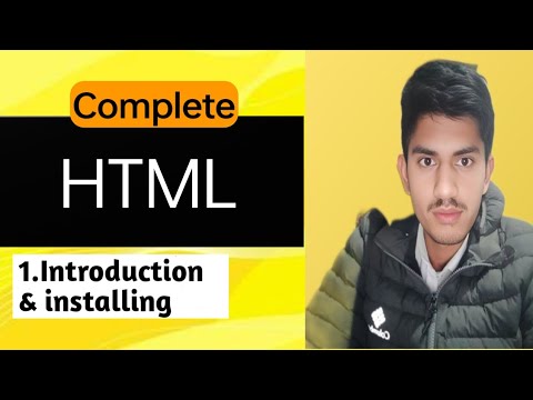 HTML Tutorial for beginners | Complete HTML with Notes &code