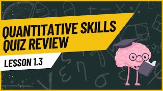 HSPT Review Lesson 1.3: Quantitative Skills Quiz