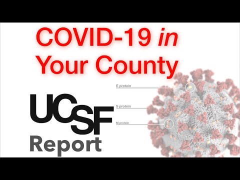 Covid Counties- UCSF Web Application