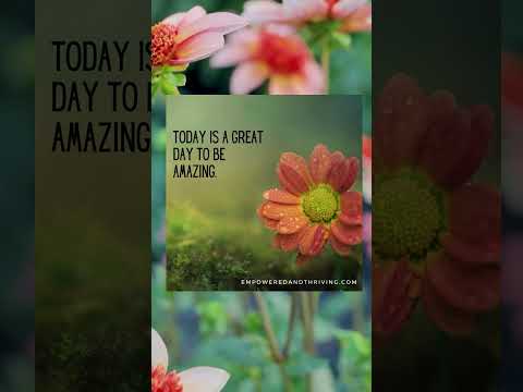 Your Opportunity To Be Amazing