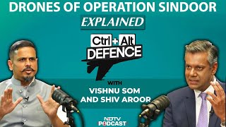How Indian Drones Changed the Game in Operation Sindoor | CTRL ALT Defence Ep 03 | NDTV Podcast