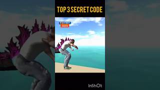 top 3 SECRET CODE Indian bike driving 3d story #indianbikesdriving3d #automobile #shorts