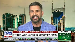 Rob Luna - Fox Business - The Big Money Show - 8.12.25