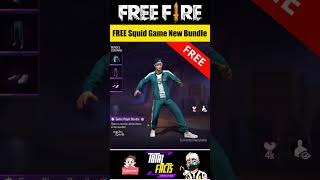 Squid Game New Event Confirmed FREE Bundles 🤗 Free Fire