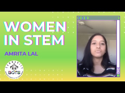Women in STEM Podcast- Top 6 Inspirational Stories- Amrita Lal- Getting a job.