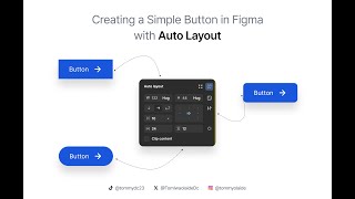 Figma for Beginners: Building a Responsive Button using Auto Layout