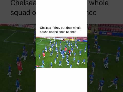 Chelsea FC Are Just Better 🤯