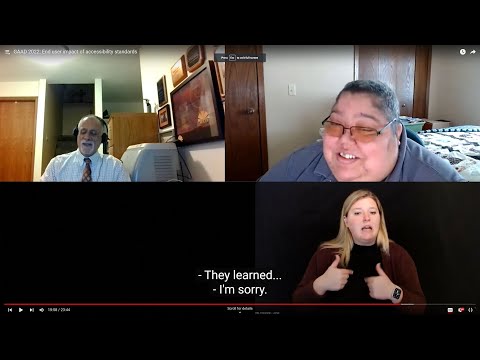 GAAD 2022: End user impact of accessibility standards