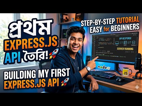 Building my first Express.js API 🚀