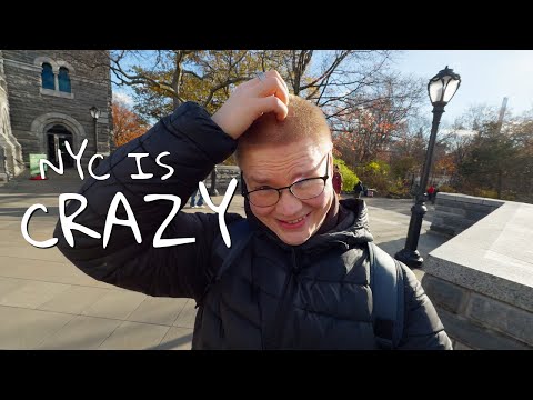 My First Time in New York City...
