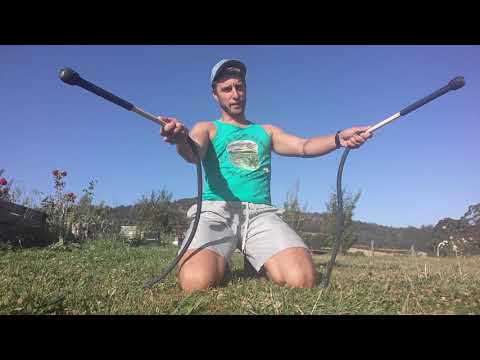 Whipcracking Tutorial: How to throw around the arm in the Queensland Crossover