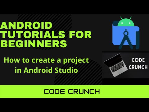 Android Tutorials in Hindi/Urdu for Beginners | Lecture 1 | How to create project in android studio?