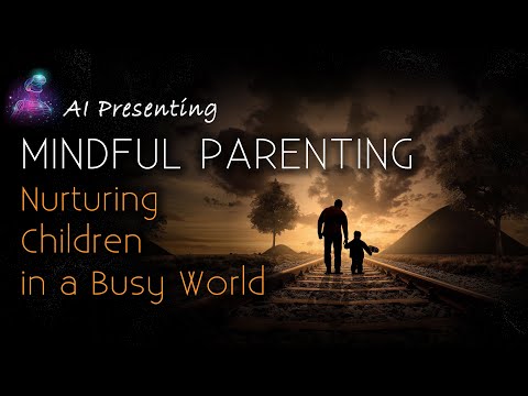 AI Presenting: The Art of Mindful Parenting - Nurturing Children in a Busy World