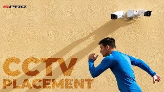 SPRO CCTV - The Basics of CCTV Camera Placement - Tips and Tricks