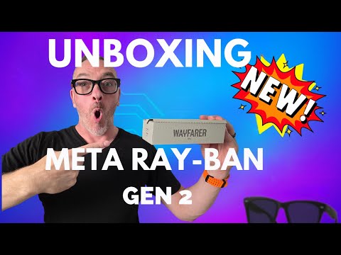Meta Ray-Ban Smart Glasses (2nd Gen) – Unboxing & First Look