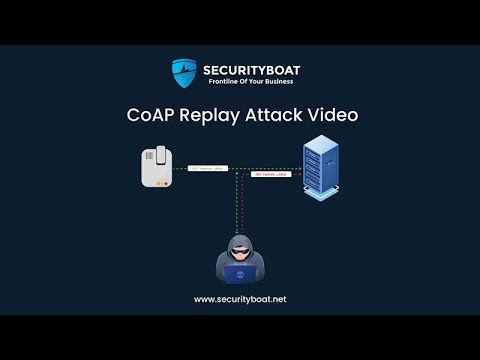 CoAP Replay Attack Vulnerability