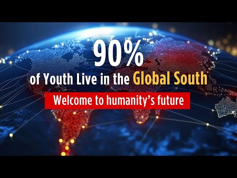 90% of Under-30s Live in the Global South