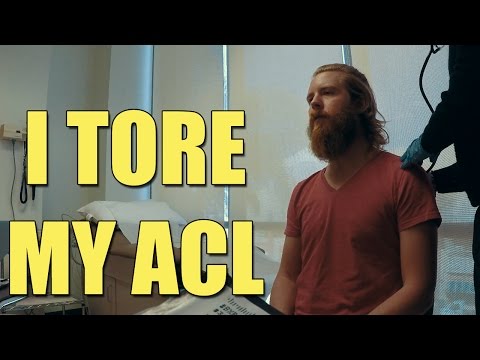 I tore my ACL